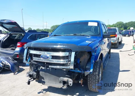 2013 Ford F-150 Xlt z USA, uszkodzony, nr VIN 1FTFW1EF3DFE08376
